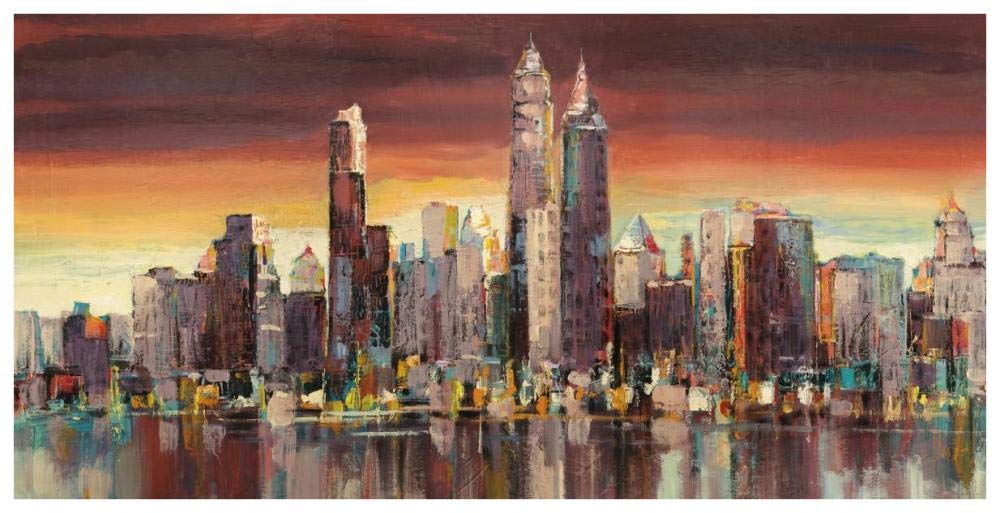 Sera Su New York-Paper Art-74,,X38,,