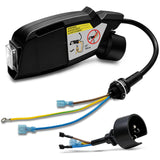 ONTISIV 836225 Vacuum Cleaner Switch Box with 841724 Power Plug Assembly Replacement for Proteam Super Coach Pro 10 & Super Coac