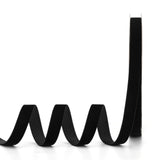 Lemon Park Black Velvet Ribbon,5/8 W x 20Yd Single Face,Great for Gift Wrapping,Hair Bows,Handmade Craft and Christmas,Wedding D