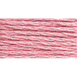 DMC 1173354 Mouline Stranded Cotton Six Strand Embroidery Floss Thread, Light Dusty Rose, 8.7Yard