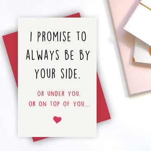 Alzombi Funny Anniversary Card, Birthday Card, Card for Boyfriend Husband Fiance Girlfriend Wife Fiancee