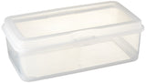 Sterilite Storage Box Flip 13 1/8 L x 7 5/8 W x 4 1/2 H