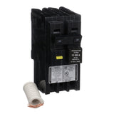 Square D HOM230GFIC Homeline Circuit Breaker, 30Amp, 120/240V, 2Pole, GFCI, PlugIn Mount