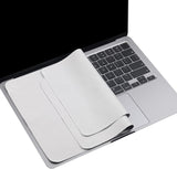 2 Pack Microfiber Liner Cleaning Cloth with Screen Keyboard Imprint Protection for MacBook Pro/AIR 13 14 2018-2025, Keyboard Pro