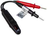 Morris Products Circuit Tester 80500 Volts AC/DC Economy Twin Lead Tester for Testing Switches, Outlets, Electrical Devices Bli