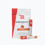 TB12 Electrolytes Powder Packets Peach Mango - Mineral-Rich Electrolyte Powder for Fast Hydration by Tom Brady - Natural, Low Su