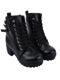 Shoetopia Girls Bt-Joy Black Ankle Boot - 6 Uk (Girls-Bt-Joy-Black),Black,6,B0CQPCFYD7