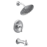 Moen T2253EP Brantford PosiTemp Tub and Shower Trim Kit with 8Inch EcoPerformance Rainshower, Valve Required, Chrome