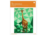 Violet Craft The Giraffe Abstractions Quilt Pattern