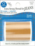 Coats & Clark Inc. N574 Extra Strong Thread for Jeans, 70Yard, Golden