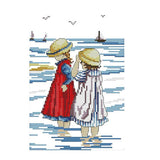 The Style Sutra Stamped Cross Stitch Kit PrePrinted Pattern Embroidery Kit 14Ct 19 X 27Cm|Crafts | Needlecrafts & Yarn | Embroi