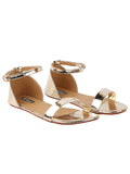 Shoetopia Women'S Sandal (5 Uk),Golden,5,B0BSCCKKQ3