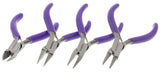 Beadsmith Micro Mini Jewelry Tool Kit 4 Plier Set So Small