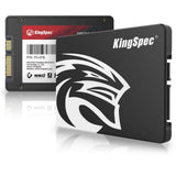 KingSpec 4TB 2.5 SATA SSD, SATA III 6Gb/s Internal Solid State Drive - 3D NAND Flash TLC, Compatible with Desktop/Laptop/All-in