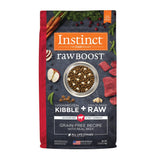 Instinct Raw Boost, Natural Dry Dog Food with Freeze Dried Pieces, High Protein, Grain Free Recipe - Real Beef, 3.5 lb. Bag