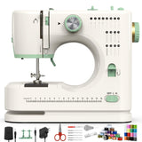 StitchMaster Pro:Ballet on twin needles.Sewing machine,sewing machine for beginners,Double needle and double thread,16 kinds of 