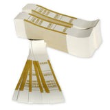 PAPR Currency Straps, Mustard/White