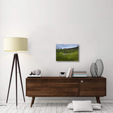 Boreal Forest With Pond And Antimony Mountain In The Background, Ogilvie Mountains, Yukon Territory, Canada-Canvas Art-24X18