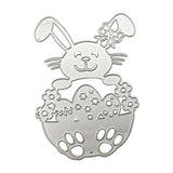 Loom Tree Metal Easter Bunny Border Edge Cutting Dies For Party Diy Scrapbook Folders | Scrapbooking & Paper Crafts | Die Cuttin