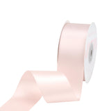 VATIN Double Face Sideshow Rose Satin Ribbon 7/8 Continuous 25 Yards,White Polyester Fabric Ribbon use for Bows Bouquet, Gift W