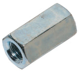The Hillman Group 4376 5/8 Hex Coupling Nut Fine Thread (5-Pack)