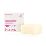 ATTITUDE Moisture Rich Conditioner Bar, Natural Origin, for Ultra Dry and Damaged Hair, Shea & Cocoa Butter, Clean ingredients, 