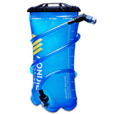 Azarxis Hydration Bladder TPU 1.5L 2L 3L Water Reservoir BPA-Free for Hiking Backpack Hydration Pack, Leak Proof Large Opening W