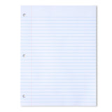 Amazon Basics Loose Leaf Paper, Wide Ruled Binder Paper, 150 Sheets, 10.5 x 8, 1 pack, White
