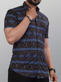 Lookmark Casual Cotton Blend Shirt For Men Shirt For Men(Shirt 52-L)