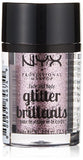 NYX Nyx professional makeup face & body glitter, rose, 0.08 ounce