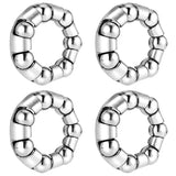 Jaceyon Bicycle Bearing 3/16 x 7 Bike Wheel Bearings Retainer, Replacement Bike Parts 4Pcs Repair Accessories for Bike Front R