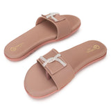 Ortho Joy Doctor Footwear For Women|| Fancy Slipper For Women || Orthopedic Women'S Fancy Slipper/Fancy Sandal For Women,Peach,3,B0D5R4QP2M