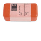 R&F Artist Encaustic Paint, Cadmium Red Light, 104 ml
