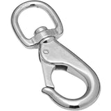 National Hardware N222-836 3102BC Snap Hooks in Nickel , 3/4 x 3-3/8
