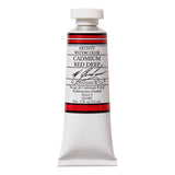 M. Graham 1/2Ounce Tube Watercolor Paint, Cadmium Red Deep