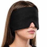 Migraine Relief Cap For Headaches, Sinus Pressure & Stress Relief Soft Stretchable Ice Head Wrap With Full Eye Coverage For Me