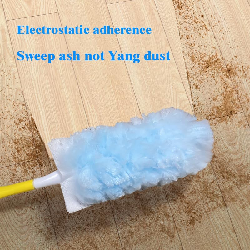 30 Count Duster Refills 360 Heavy Duty Duster Refills Compatible with Swiffer Dusters for Cleaning Home, Office, Furniture (30 C