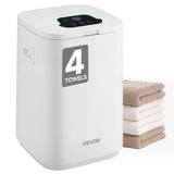 VEVOR Towel Warmers for Bathroom, Towel Warmer Bucket with Child Lock & High-Temp Light & 24H Delay Timer & Auto Shut Off Fits u