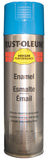 RustOleum Corporation V2124838 High Performance Enamel Spray PaintSafety Blue, 15Ounce, 15 Ounce