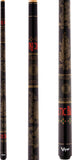 Viper Underground 58 2-Piece Billiard/Pool Cue, Celtic Blood, 21 Ounce