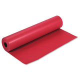Pacon 63030 Rainbow DuoFinish Colored Kraft Paper, 35 lbs., 36Inch x 1000 ft, Scarlet
