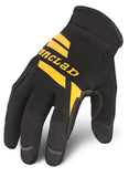 Ironclad WCG-04-L Workcrew Mechanic Gloves, Large, Black