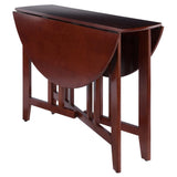 Winsome Alamo Dining, 2 Chairs, Walnut