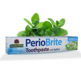 Natures Answer Periobrite Whitening Toothpaste | Soothes & Refreshes | GlutenFree, FlourideFree SoyFree & Vegetarian | Not T