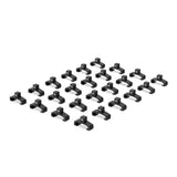 1/4-inch Drive Black Spring Loaded Ball Bearing Socket Clips for Use with Olsa Socket Holders | 24-Pack (1/4-inch) | by Olsa Too