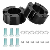 2.5 Front Leveling Lift Kit Compatible with 2019 2020 2021 2022 Ford Ranger 2WD 4WD, Raise 2.5 inch Front Strut Spacers Suspensi