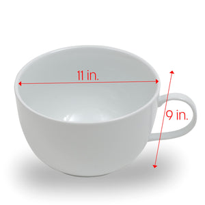 Allures and Illusions Worlds Largest Gigantic Coffee Mug