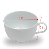 Allures and Illusions Worlds Largest Gigantic Coffee Mug