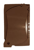Unvrsl Cover 1Gang Brz (Pack Of 1)