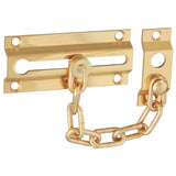 National Hardware N216-010 V1926 Chain Door Guard in Solid Brass